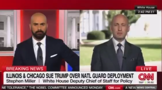 Stephen Miller Said the Quiet Part Out Loud