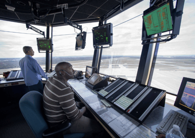 Air Traffic Controller “Sick Out” in Atlanta, Chicago and Nashville