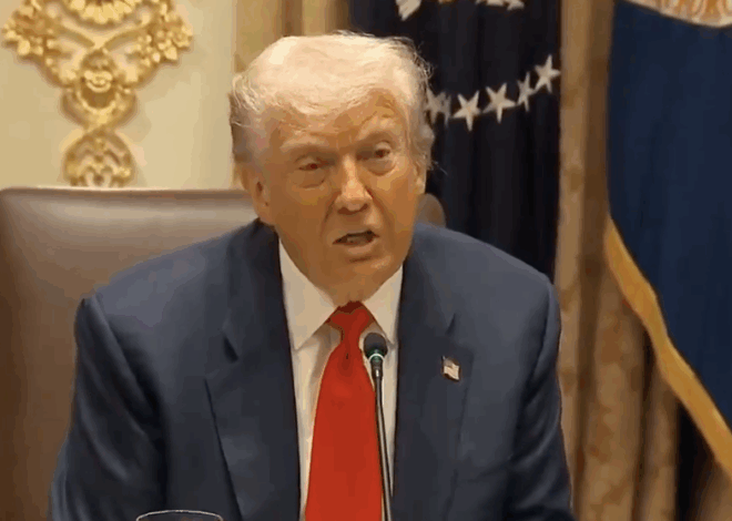 Trump: If Hamas Doesn’t Disarm, ‘We Will Disarm Them, Perhaps Violently’