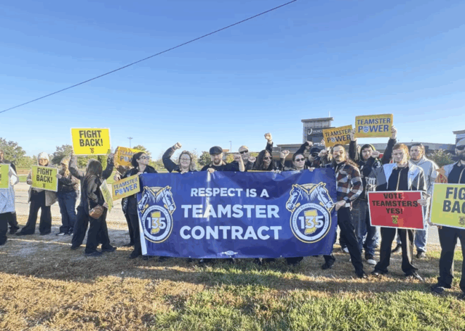 Union Strikes as Government Shutdown Blocks NLRB Vote – Spanish General Strike for Palestine