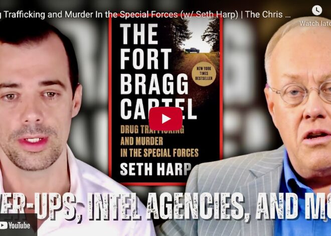 Drug Trafficking, Murder & US Special Forces – Consortium News