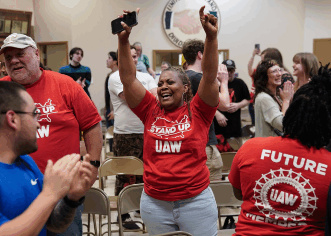 UAW Calls Strike Vote at Chattanooga Volkswagen – County GOP Official Threatens Funds for Plant
