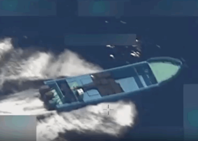 US Bombs Boat It Claims Was Carrying Drugs in the Pacific Ocean, Marking Expansion of Campaign