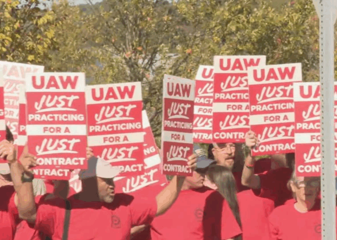 2/3rd of Volkswagen Workers Fight to Strike – 132 Killed in Rio