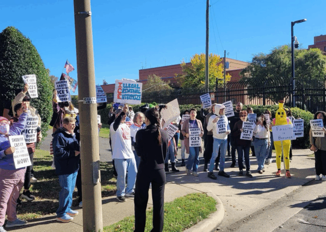 Alexandria, VA protest demands no collaboration with ICE — Fight Back! News