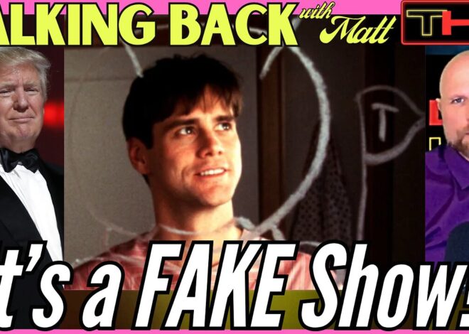 TALKING BACK with Matt | Politics Ain’t Real; It’s Meaningless…So Nothing Ever Really CHANGES!