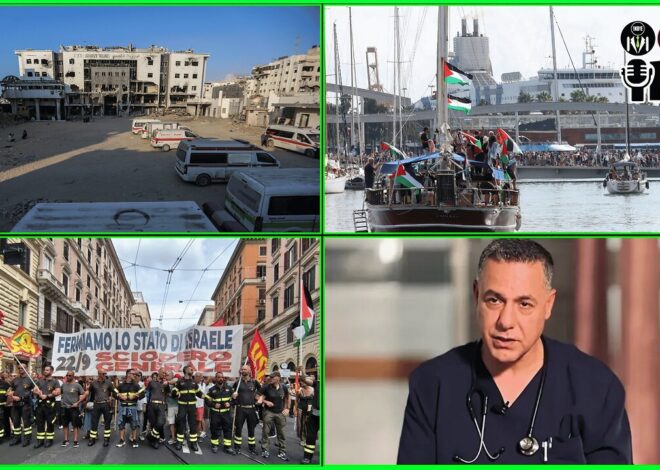 Why’s Everyone Recognizing Palestine NOW? – Italy & Spain Send Ships to the Flotilla – Dr Abu Safiya