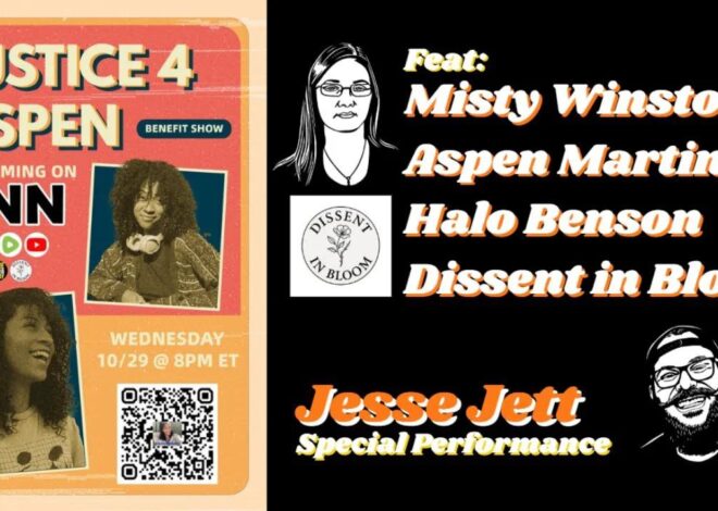 Epic Fundraiser Stream Later Tonight to Fight for #Justice4Aspen – Join the Movement!