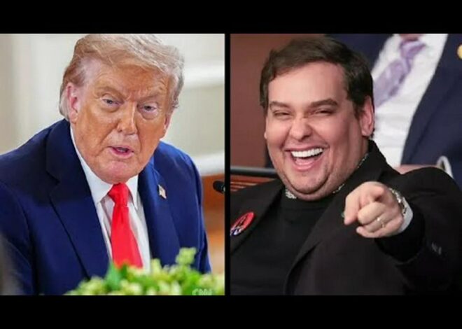 SHOCKING Twist: Trump Frees Disgraced Liar George Santos from Prison After Just 3 Months!