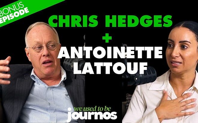 Hedges Slams Hostile Australian Interview, Unpacks Press Club Mess + Western Media Betraying Gaza