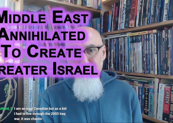 2003 Invasion of Iraq Done on Behest of Zionists: Middle East Annihilated To Create Greater Israel