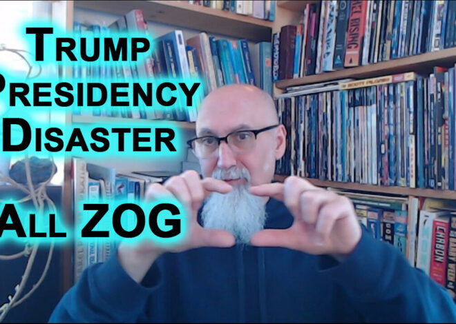 Trump Presidency Disaster, Accelerating Collapse, Country Destabilizing, Stagflation & ZOG Control
