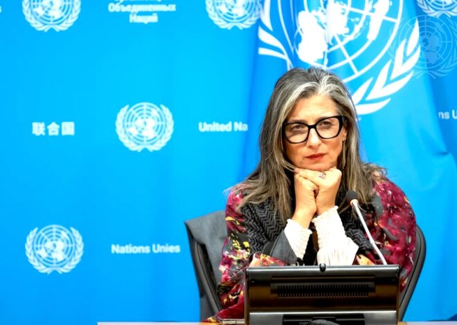 Francesca Albanese Wins ‘Lay Down Your Arms’ Award – Consortium News