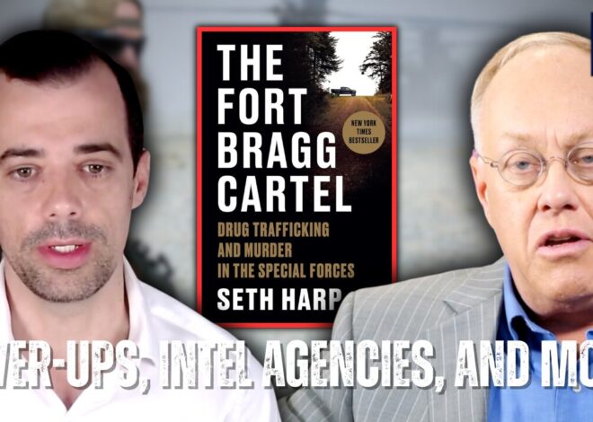 Drug Trafficking and Murder In the Special Forces (w/ Seth Harp) | The Chris Hedges Report