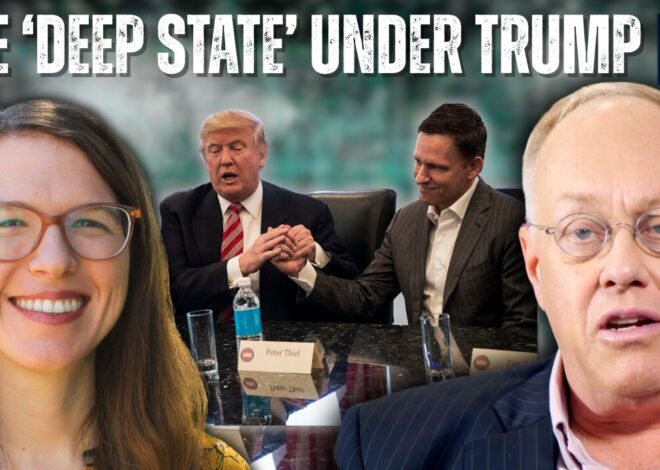 The Rise of the Thielverse & the Surveillance State (w/ Whitney Webb) | The Chris Hedges Report