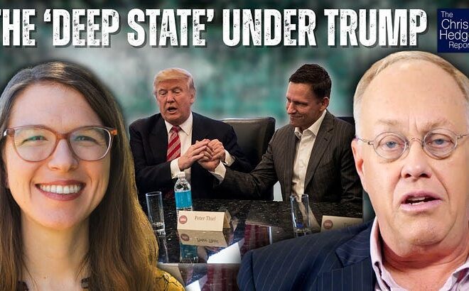 The Rise of the Thielverse and the Construction of the Surveillance State (w/ Whitney Webb)