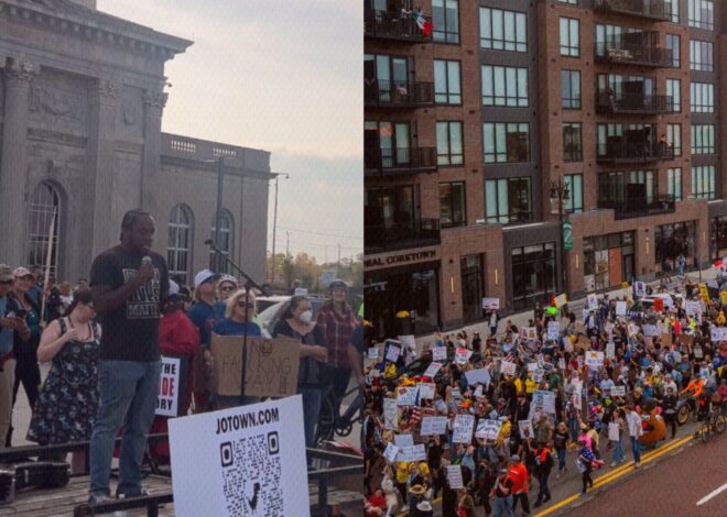 No Kings, No Bosses, No Billionaires: Fighting the Right in Detroit Demands Working-Class Power