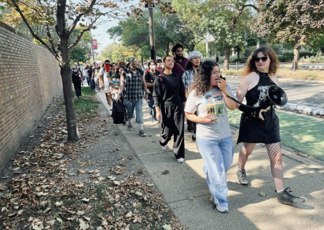 Students at UIC demand ICE out of their communities and schools — Fight Back! News