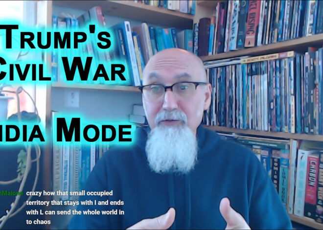 Trump’s Civil War, India Model: National Guard From One State to Brutalize Americans in Other State