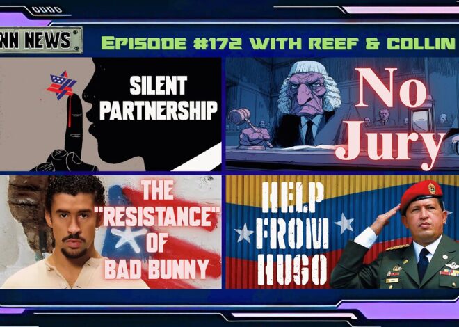 INN News #172 | SILENT PARTNERSHIP, NO JURY, THE âRESISTANCEâ OF BAD BUNNY, HELP FROM HUGO
