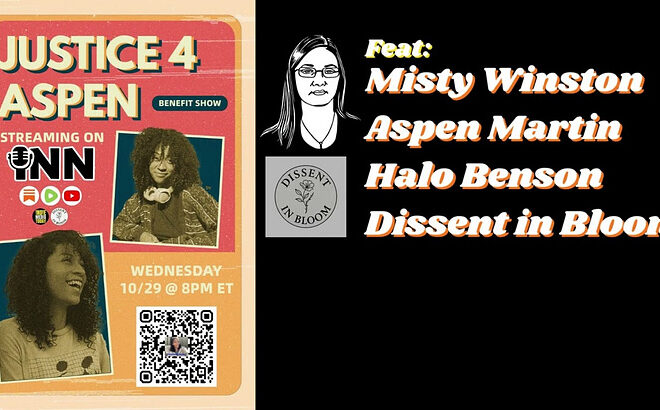 #Justice4Aspen Livestream Fund Drive Wednesday, Oct 29