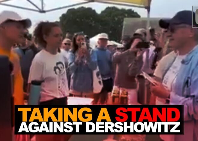 The downfall of Dershowitz