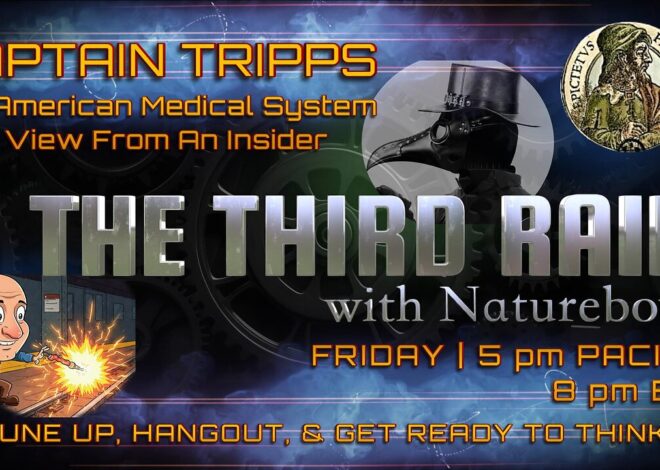 The Third Rail w/ Natureboy 10/03/2025 Captain Tripps