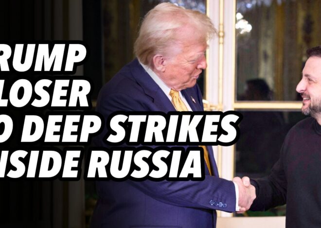Trump closer to deep strikes inside Russia