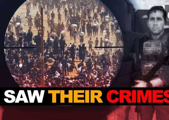 GHF whistleblower Anthony Aguilar bears witness to Israel’s crimes