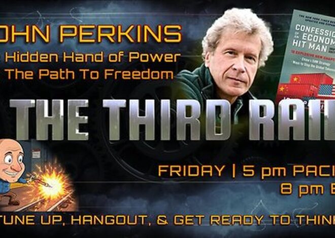 The Third Rail w/ Natureboy Encore: John Perkins