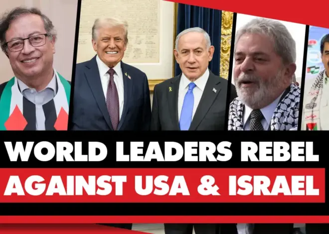 To Save Gaza, They Demand International Intervention