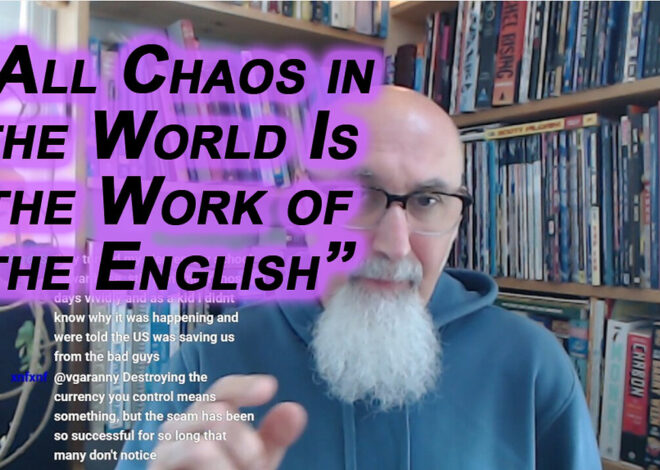 Persian Expression: âAll Chaos in World Is the Work of the Englishâ, Western Rules-Based Order, UK