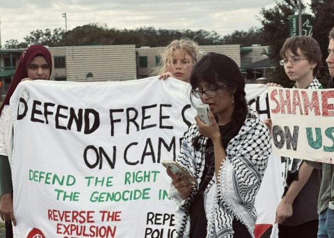 Student protesters sue University of South Florida to defend free speech on campus — Fight Back! News