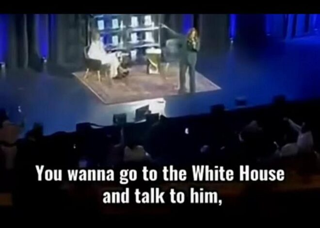 Kamala Faces Fiery Confrontation: 'Right-Wing War Criminal!' Outburst Shocks Crowd!