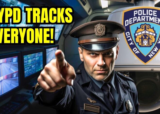 NYPD Is Tracking Everyone Now!