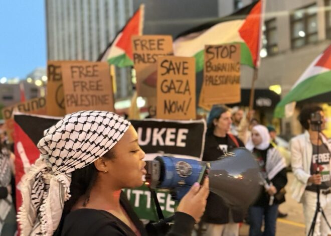 Milwaukee marches in solidarity with Palestine after Israel violates ceasefire — Fight Back! News
