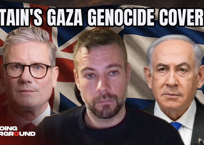 Matt Kennard: The Cover-Up of Authoritarian Britainâs Role in the Gaza Genocide