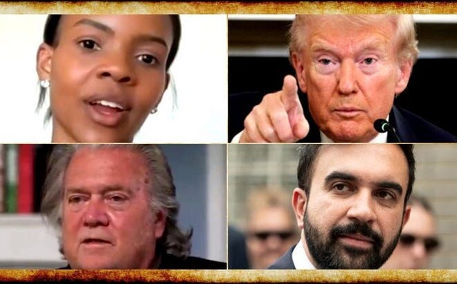 Candace Says Trump BETRAYED Charlie Kirk, Bannon Promises Trump 2028, Mamdani PANIC Reaches NEW HIGH