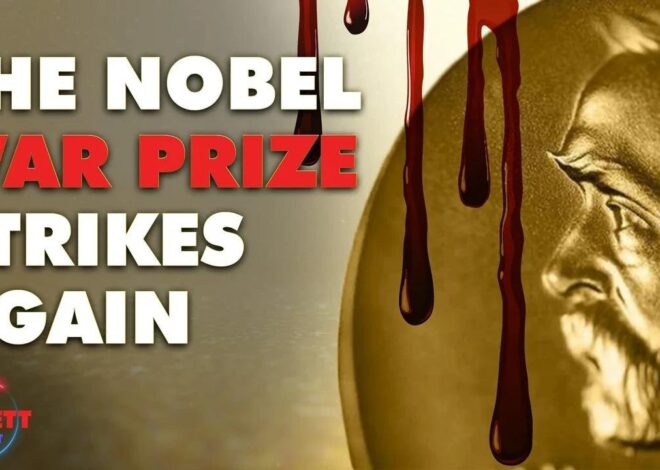 The Nobel War Prize Strikes Again