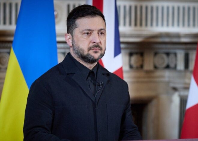 Zelensky Says He Needs European Support To Fight Russia for Another Two or Three Years