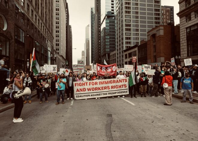 250,000 in Chicago mobilize to stop Trump’s reactionary agenda — Fight Back! News