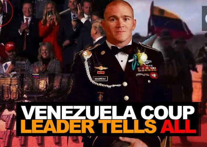 Jordan Goudreau exposes US gov't role in disastrous Venezuela coup plot