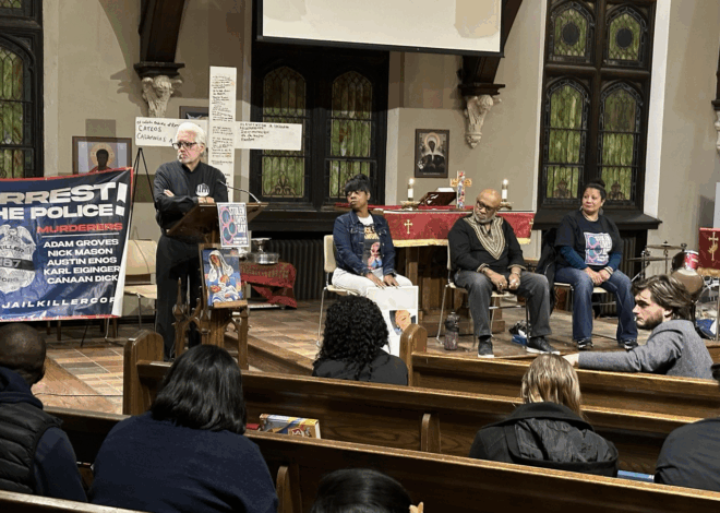 Milwaukee Alliance and fighting families gather to oppose police crimes — Fight Back! News