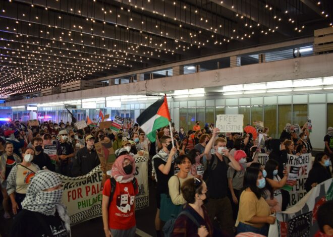 Philadelphia marches for 2-year anniversary of October 7 — Fight Back! News