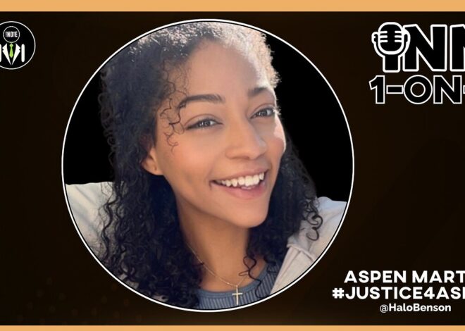 #JusticeForAspen: Trapped in the System | Aspen Martin & Halo Benson | INN 1-on-1 @GetIndieNews