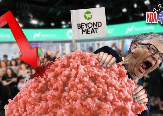 Gates' Fake Meat Agenda Flops! – #NewWorldNextWeek