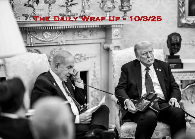 Trump’s MAGA Lie & Zionist Have Taken Over US Power Structures (But Lost The American People)