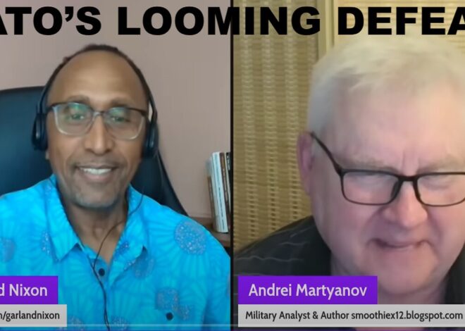 ANDREI MARTYANOV – NATO’S LOOMING DEFEAT – UKRAINE PUMMELED WITH DRONES & MISSILES