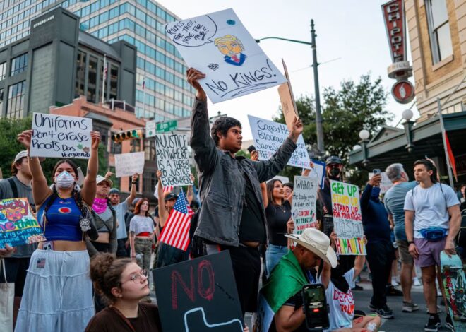LIVE: “No Kings” Protests Bring Out Millions Against Trump’s Attacks