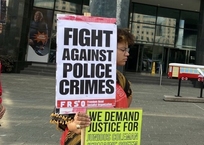 New Orleans press conference against consent decree termination, incoming federal marshals and troops — Fight Back! News